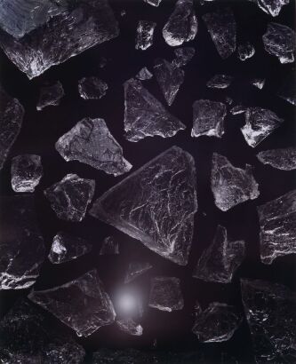 YVONNE TODD Crepuscular Ice