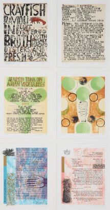 DICK FRIZZELL, DENYS WATKINS AND CAROLE SHEPHEARD Muka Studio Conucopia Collection