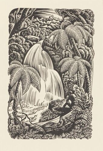 E. MERVYN TAYLOR Waterfall