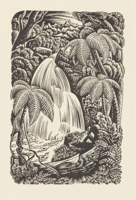 E. MERVYN TAYLOR Waterfall