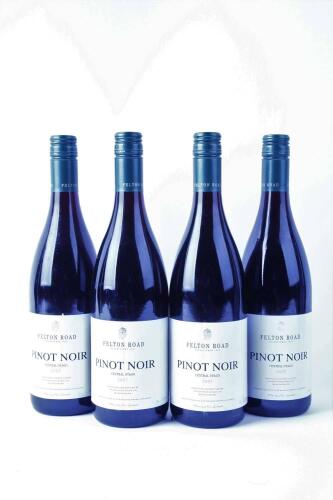 (4) 2007 Felton Road Pinot Noir, Central Otago