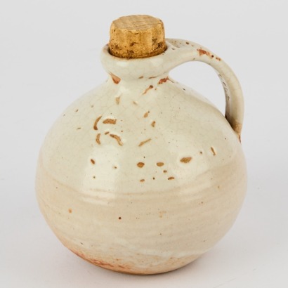 A Len Castle Bottle