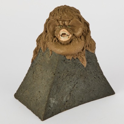 A Rick Rudd Orangutan Sculpture