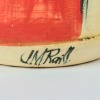 A JM Raill Ceramic Bottle - 3