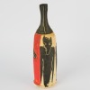 A JM Raill Ceramic Bottle - 2