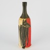 A JM Raill Ceramic Bottle
