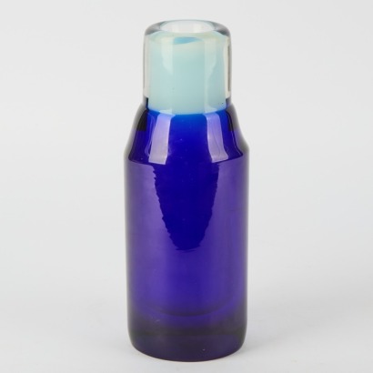 A Handblown Bullet Vase c. 1960s