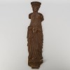 A Vintage Timber Caryatid Figure