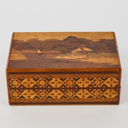 A Vintage Japanese Puzzle Box