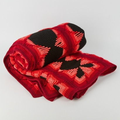 A Vintage Crochet Blanket