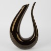 A Riedel Black Amadeo Lyra Decanter