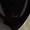 A Riedel Black Amadeo Lyra Decanter - 2