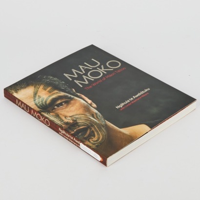 Mau Moko by Ngāhuia te Awekōtuku