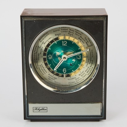 A Vintage World Clock