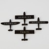 A Collection of Four Michele Bryant Destination Planes