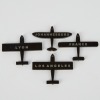 A Collection of Four Michele Bryant Destination Planes