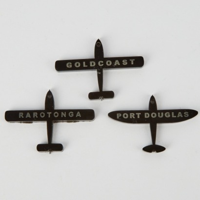 A Collection of Three Michele Bryant Destination Planes