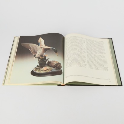A Lladro The Art Of Porcelain Book