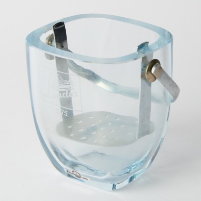 A Lundia 1975 Ice Bucket By Stromergshyttan Sweden