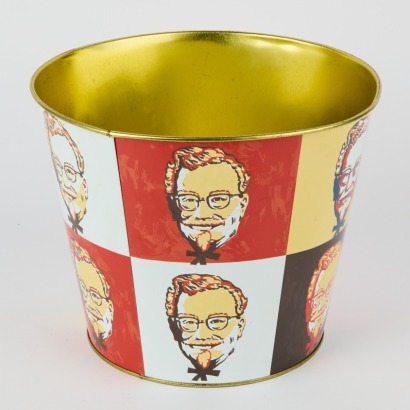 A KFC 50 Year Anniversary Bucket By Frizzell/21