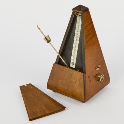 A Vintage Wittner German Made Metronome