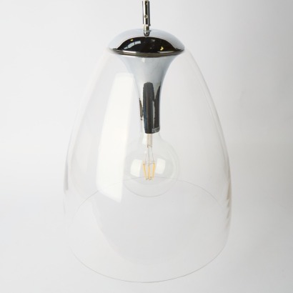 An Audi-20 Pendant Light By Ideal Lux