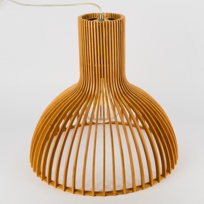 A Plywood Pendant Light