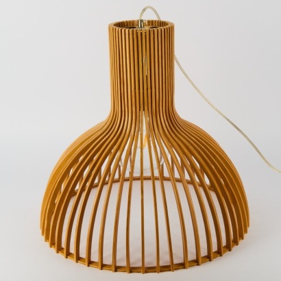 A Plywood Pendant Light
