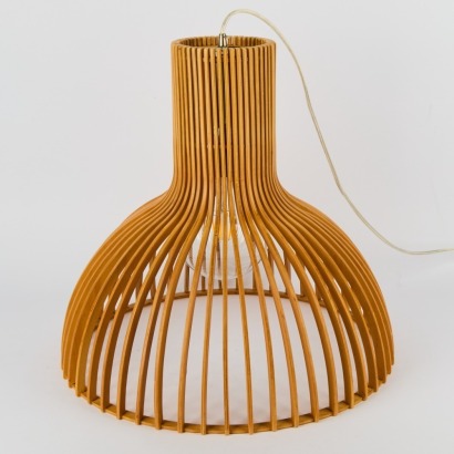 A Plywood Pendant Light