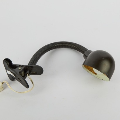 A Vintage Cobra Clip Lamp