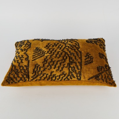 A Dedar Tiger Mountain Lumbar Cushion