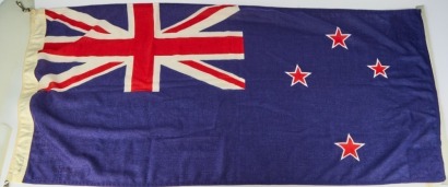A New Zealand-Made NZ Flag By Flags International Howick