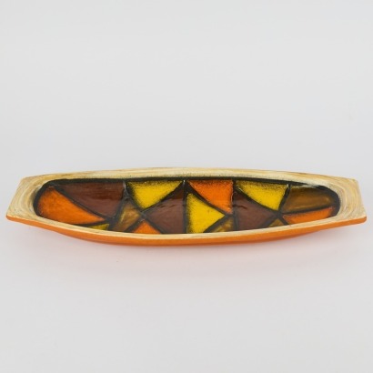 An Italian Studio Ceramic Dish