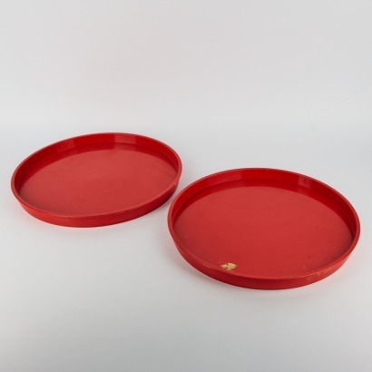 A Pair of Kartell Style Trays