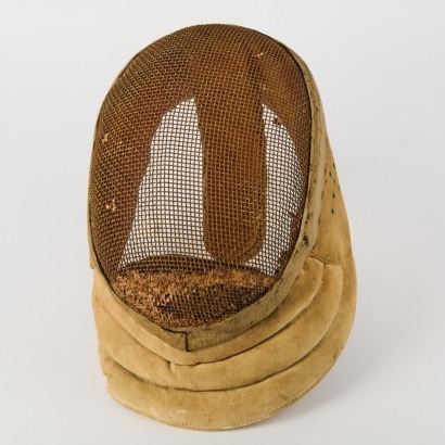 A Vintage Fencing Mask