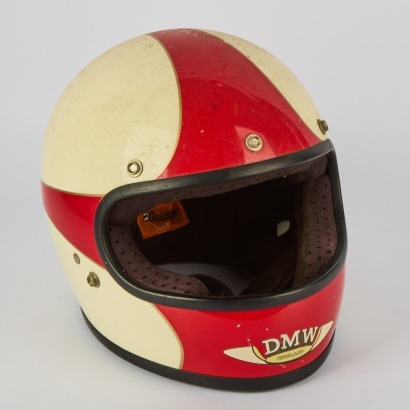 A Biltwell Gringo Helmet