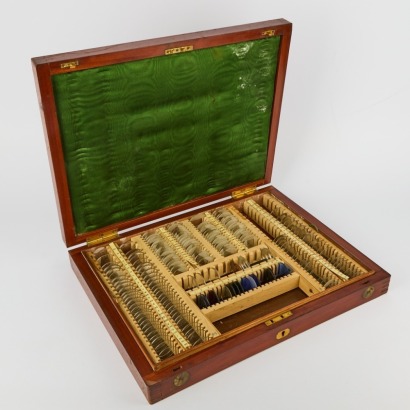 An Antique Cased Optometrists Set