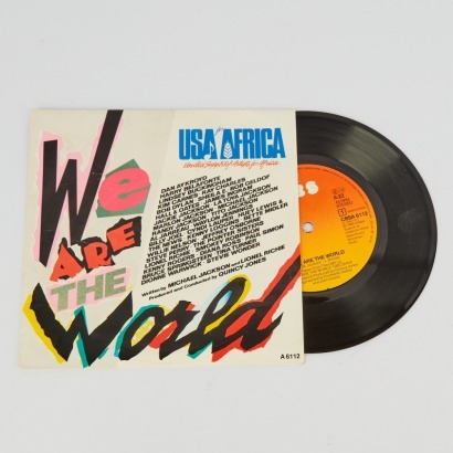 We are the World 7-Inch Single