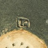 A Len Castle Crater Lake Bowl AF - 3
