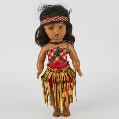 A Pedigree Maori Doll