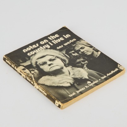 Notes on the Country I Live In by Ans Westra