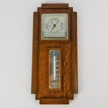 An Art Deco Barometer