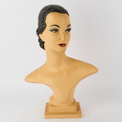 An Art Deco Perfex New Zealand Mannequin