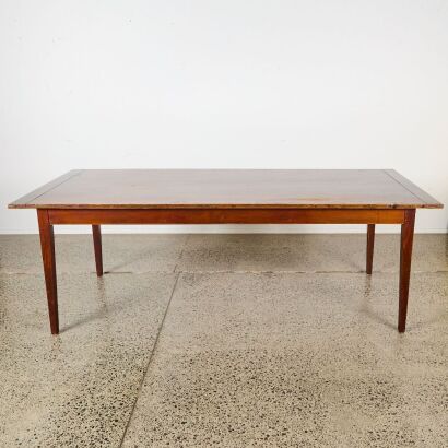 A Mid-Century Barnhouse Dining Table