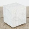 A Soren Liv Atlas Etch Square Side Table - 2