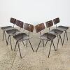 A Suit of Six Chairs by Andrew Missen For NIDUS