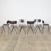 A Suit of Six Chairs by Andrew Missen For NIDUS - 2
