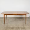 A Walnut Mid-Century Dining Table by Broyhill Brasilia