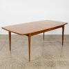 A Walnut Mid-Century Dining Table by Broyhill Brasilia - 2