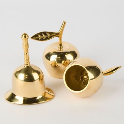 A Trio of Brass Bells